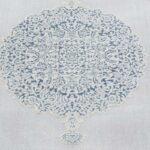 Covor Domino DS01B Gri/ Albastru - imagine 3