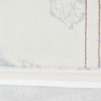 Covor Domino DS04B Gri/ Albastru - imagine 4