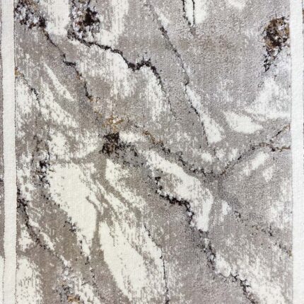 Covor Domino DS04A Bej/ Maro - imagine 4