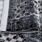 Covor Babil BX11 Gri/Negru - imagine 7