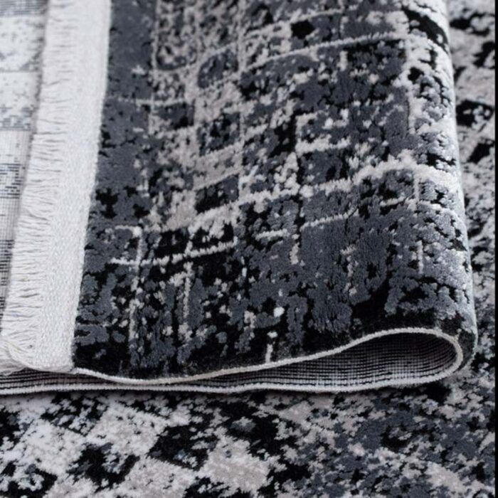 Covor Babil BX11 Gri/Negru - imagine 7