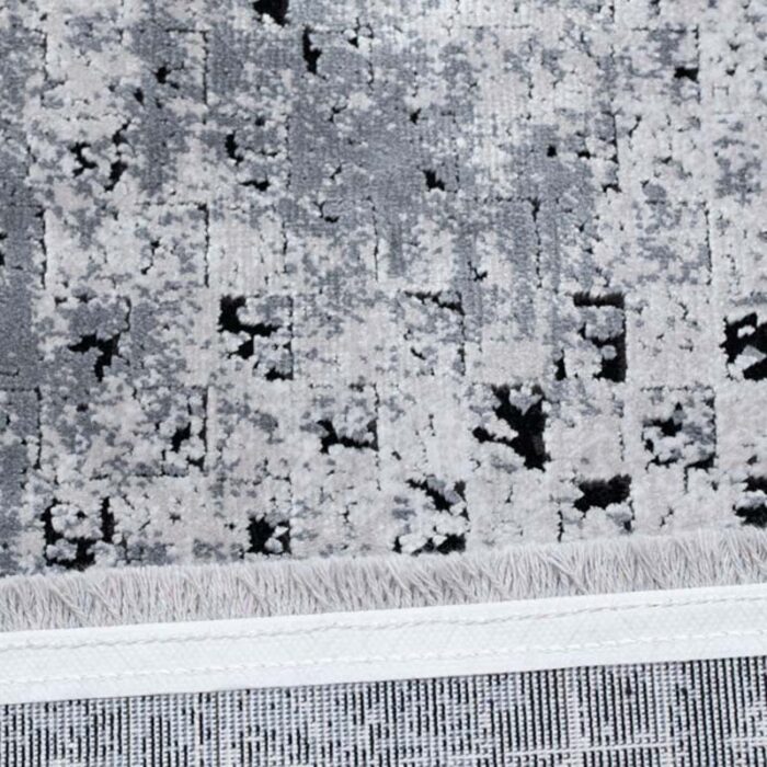 Covor Babil BX11 Gri/Negru - imagine 4