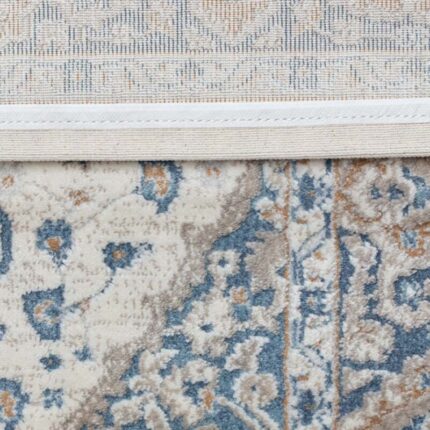 Covor Domino DS00B Gri/ Albastru - imagine 6