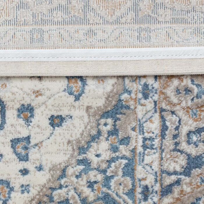 Covor Domino DS00B Gri/ Albastru - imagine 6