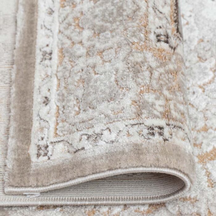 DS00 MARO 1 Covor Domino DS00 Bej/ Maro - imagine 4