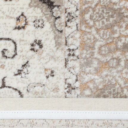 Covor Domino DS00 Bej/ Maro - imagine 6