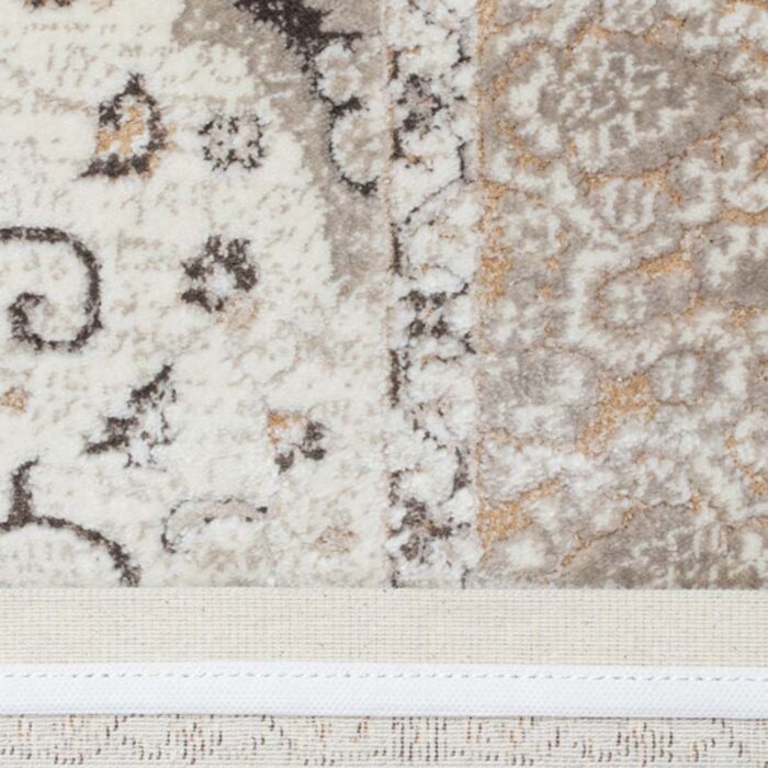 DS00 MARO 4 Covor Domino DS00 Bej/ Maro - imagine 6