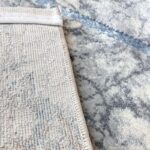 Covor Domino DS03 Gri/ Albastru - imagine 9