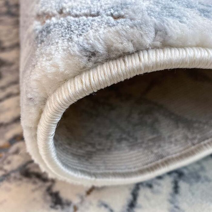 Covor Domino DS03 Gri/ Albastru - imagine 6