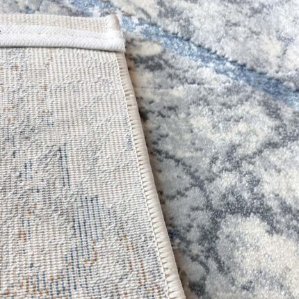 Covor Domino DS03 Gri/ Albastru - imagine 9