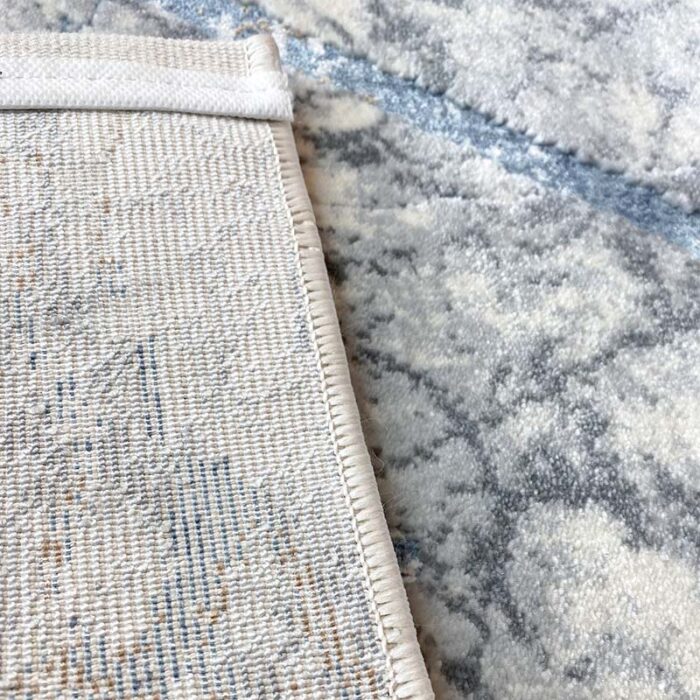 Covor Domino DS03 Gri/ Albastru - imagine 9