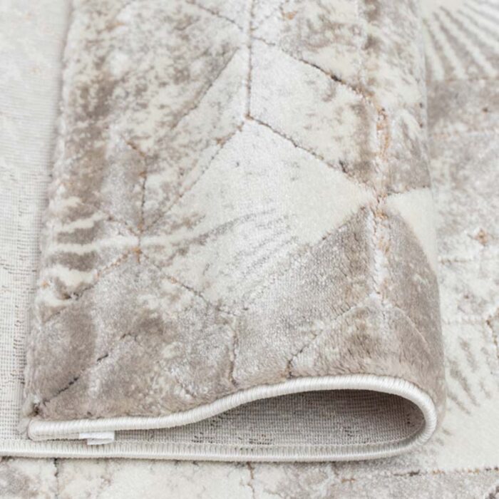 Covor Domino DS05 Bej/ Maro - imagine 7