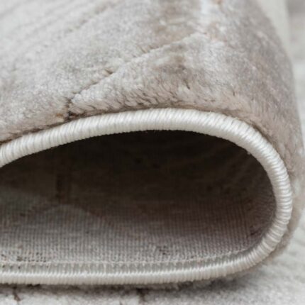 Covor Domino DS05 Bej/ Maro - imagine 6