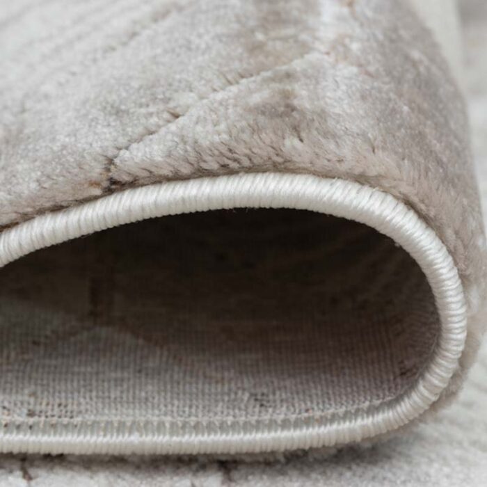 Covor Domino DS05 Bej/ Maro - imagine 6