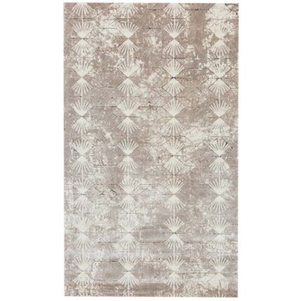 Covor Domino DS05 Bej/ Maro - imagine 2