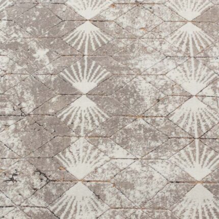 Covor Domino DS05 Bej/ Maro - imagine 3