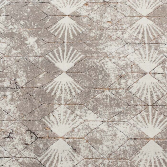 Covor Domino DS05 Bej/ Maro - imagine 3