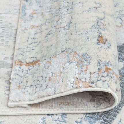 Covor Domino DS06 Gri/ Albastru - imagine 7