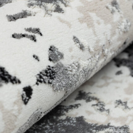 Covor Modern Rose 897 NEGRU - imagine 3