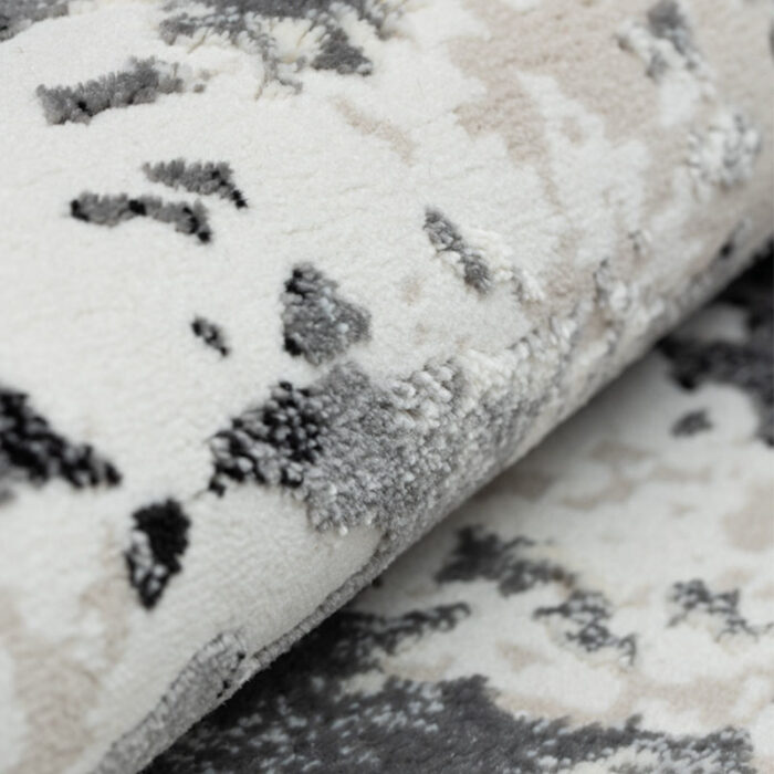 Covor Modern Rose 897 NEGRU - imagine 3