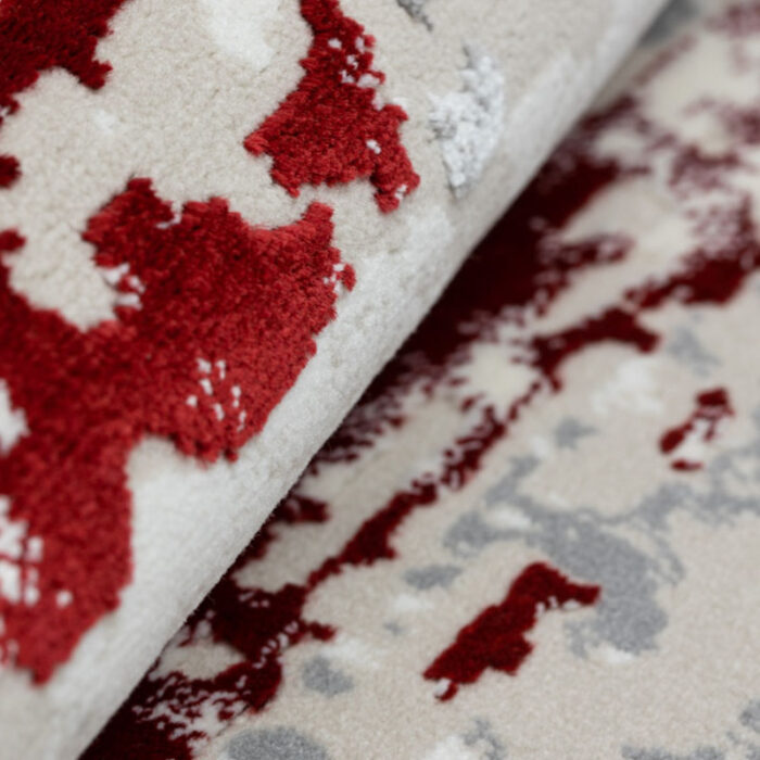 Covor Modern Rose 556 ROSU - imagine 3