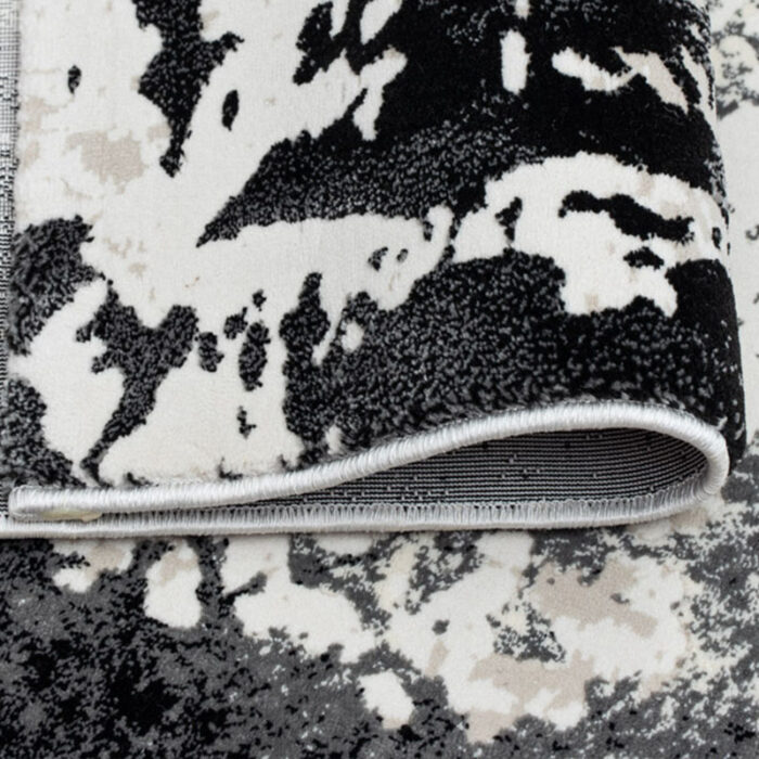 Covor Modern Rose 897 NEGRU - imagine 4