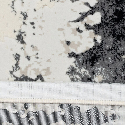 Covor Modern Rose 897 NEGRU - imagine 6