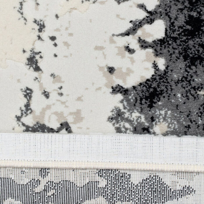 Covor Modern Rose 897 NEGRU - imagine 6