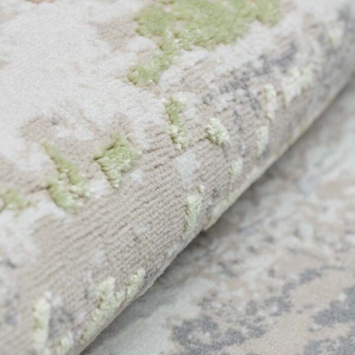 556 VERDE 3 Covor Modern Rose 556 VERDE - imagine 4