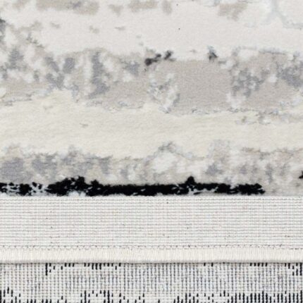 Covor Modern Rose 556 NEGRU - imagine 6