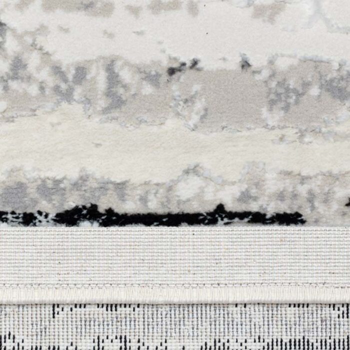 Covor Modern Rose 556 NEGRU - imagine 6