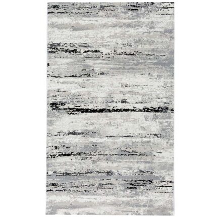 Covor Modern Rose 556 NEGRU - imagine 2