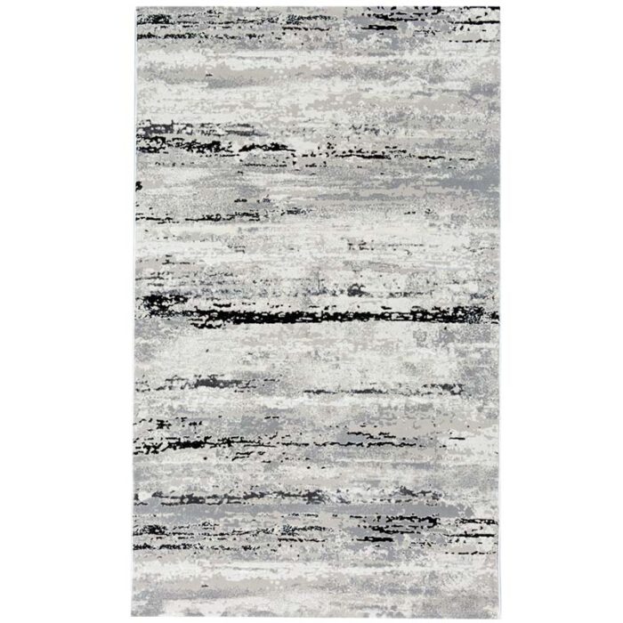 Covor Modern Rose 556 NEGRU - imagine 2