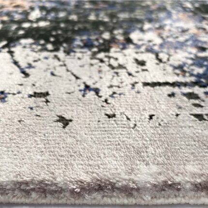 Covor Babil BX05 Gri/Albastru/Auriu - imagine 11