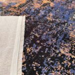 Covor Babil BX05 Gri/Albastru/Auriu - imagine 8