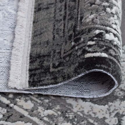 Covor Ikon IK01A Gri/Verde - imagine 3