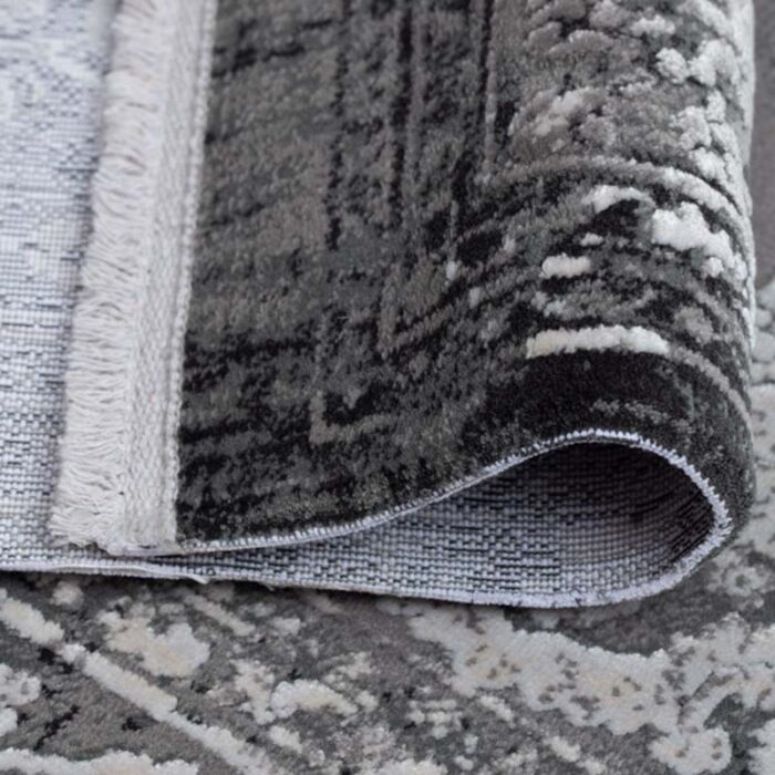 Covor Ikon IK01A Gri/Verde - imagine 3