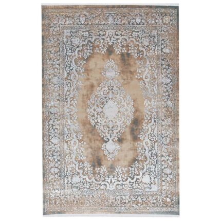 Covor Ikon IK01B Bej/ Maro - imagine 2