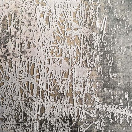 Covor Ikon IK03C Greige/Gri/Verde - imagine 3