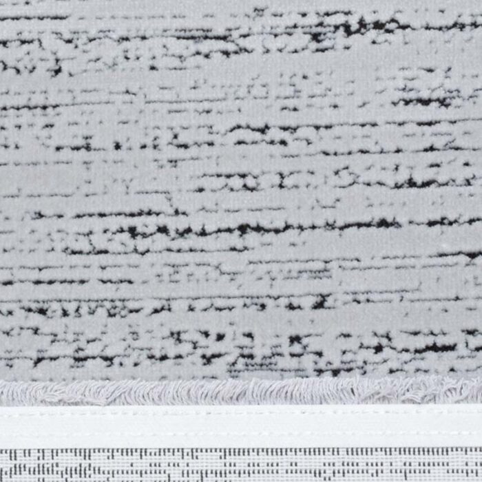 Covor Ikon IK09C Negru/Gri - imagine 6