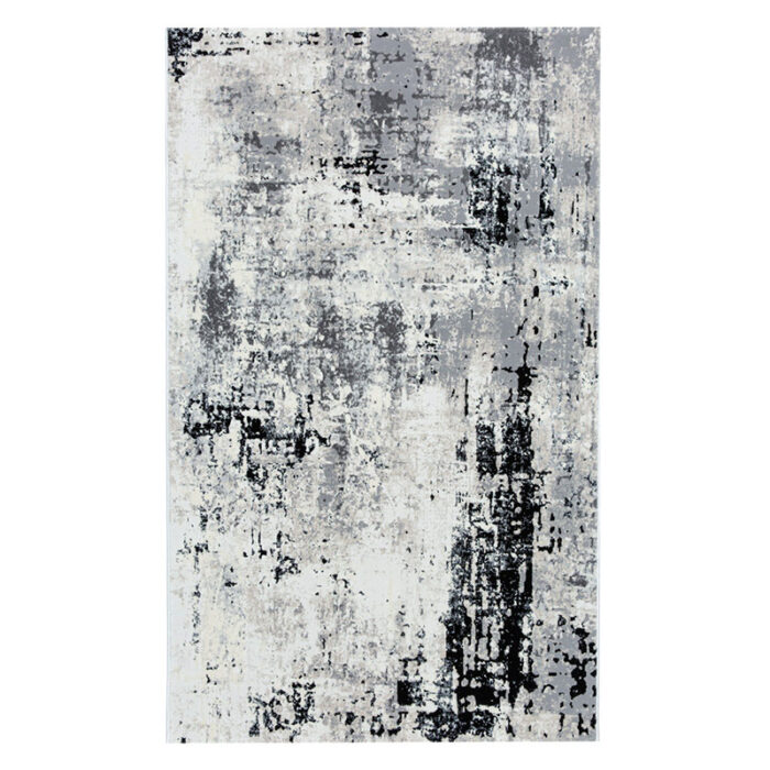 Covor Modern Rose 540 NEGRU - imagine 2