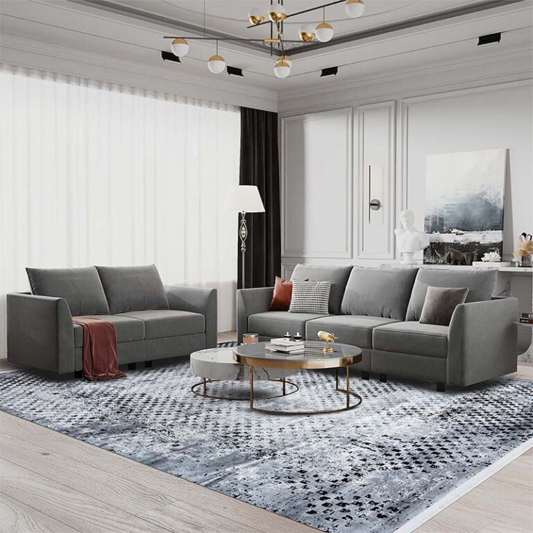 Covor Babil BX11 Gri/Negru