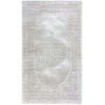 Covor Domino DS01 Bej/ Maro - imagine 2