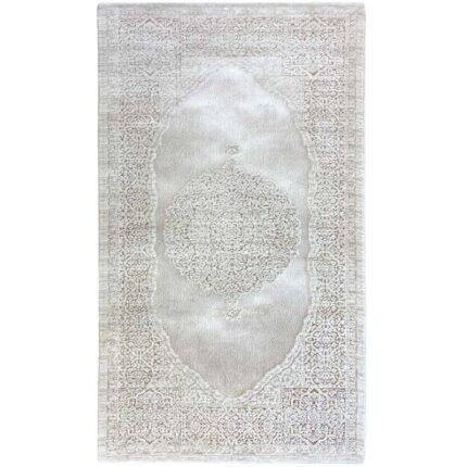 Covor Domino DS01 Bej/ Maro - imagine 2