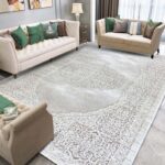 Covor Domino DS01 Bej/ Maro