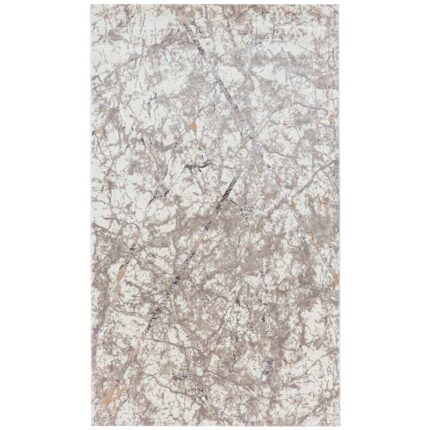 Covor Domino DS03 Bej/ Maro - imagine 2