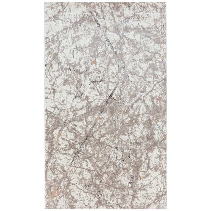 Covor Domino DS03 Bej/ Maro - imagine 2