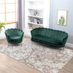 Covor Domino DS03 Bej/ Maro