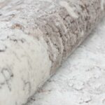 Covor Domino DS06 Bej/ Maro - imagine 5