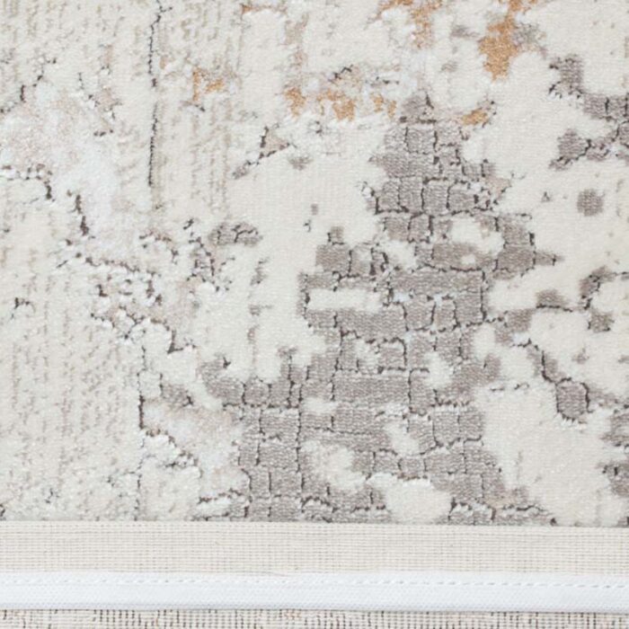 Covor Domino DS06 Bej/ Maro - imagine 6